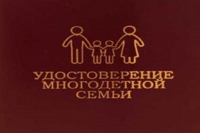 Порядок выдачи удостоверения, подтверждающего статус многодетной семьи в Российской Федерации.
