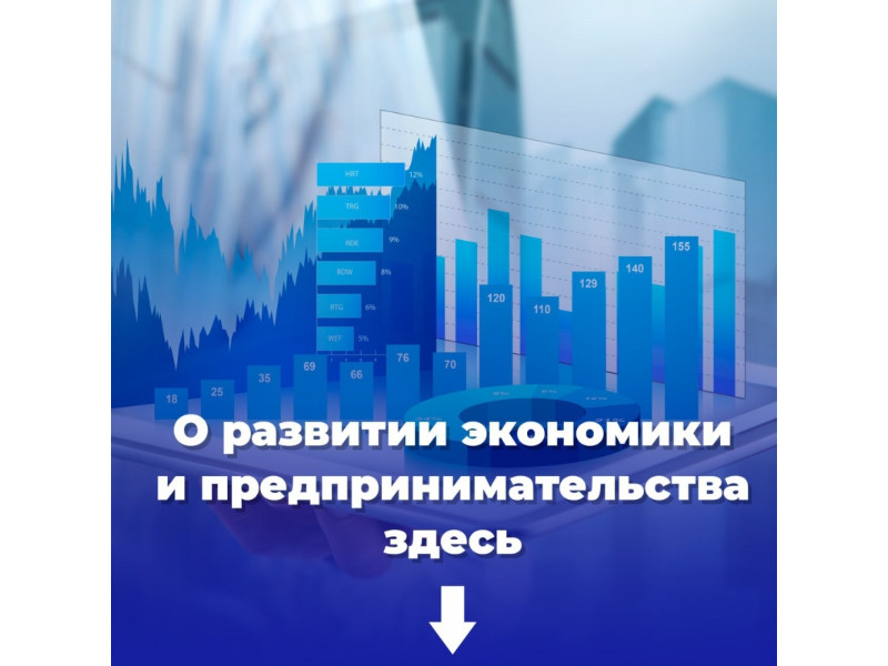 Информация о мерах поддержки для предпринимателей.