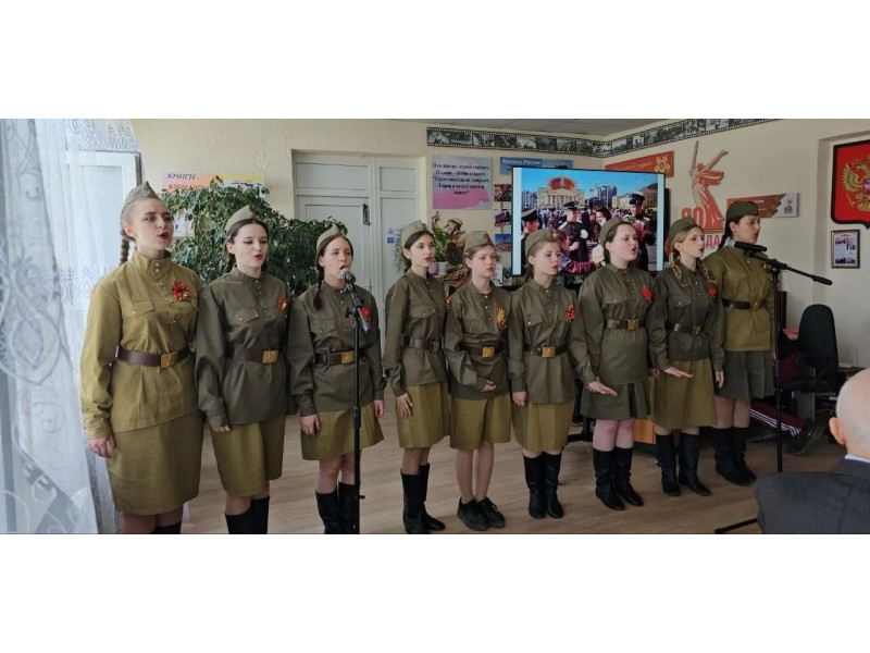 В Славяносербске провели мероприятие «Эхо войны и память сердца».
