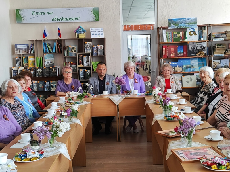 «Храним в сердцах Великую Победу».