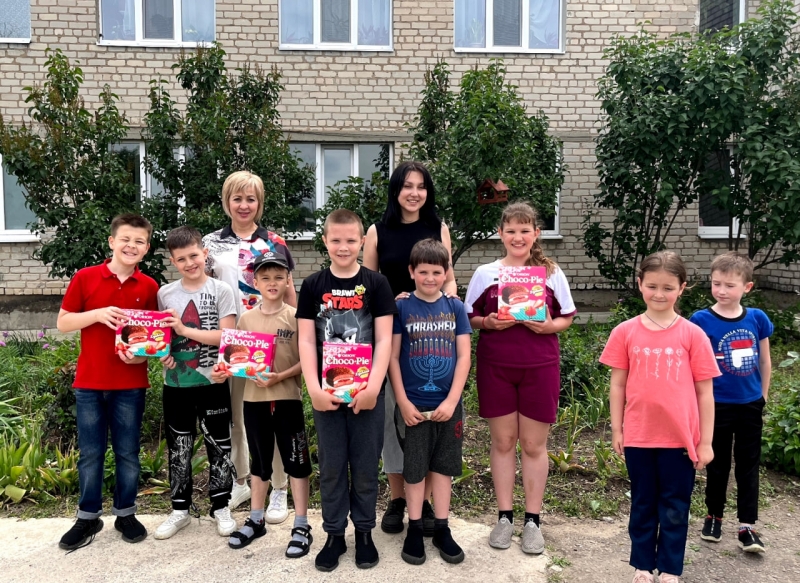 В Металлисте для ребят провели квест-игру.