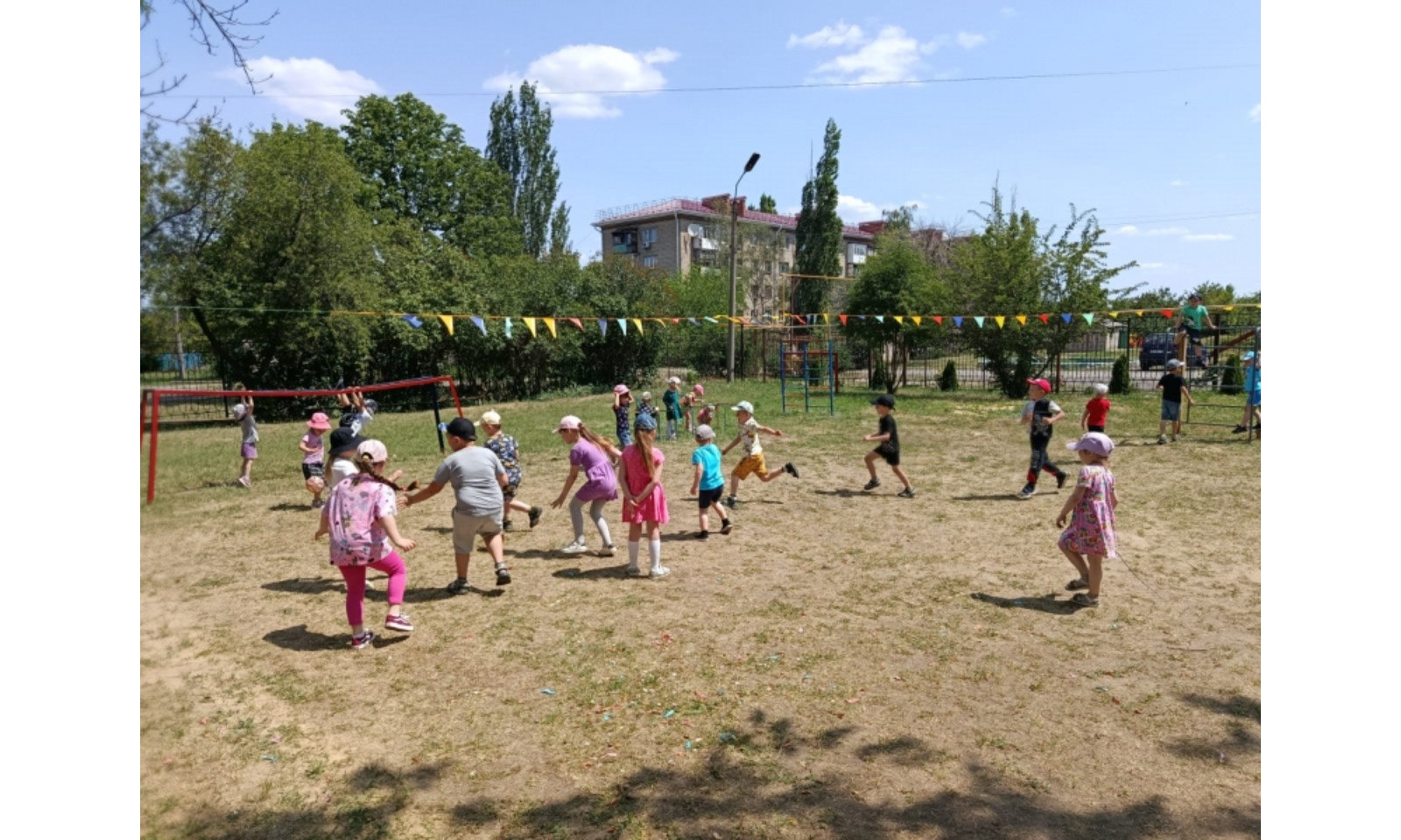 В Родаково стартовала летняя оздоровительная компания.