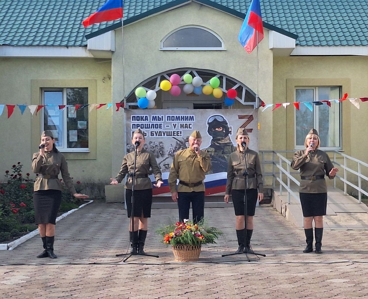 В Сабовке состоялось патриотическое мероприятие «Воины всех времен».
