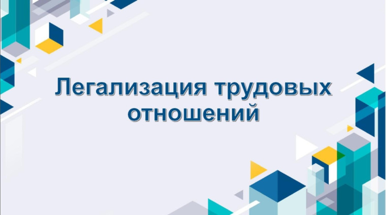 Легализация трудовых отношений – основа защиты прав работника. Легализация трудовых отношений – основа защиты прав работника.